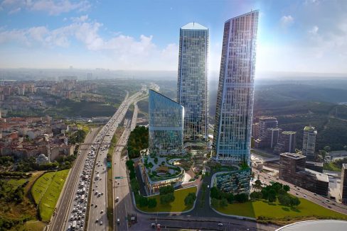 پروژه اسکای لند استانبول - skyland istanbul
