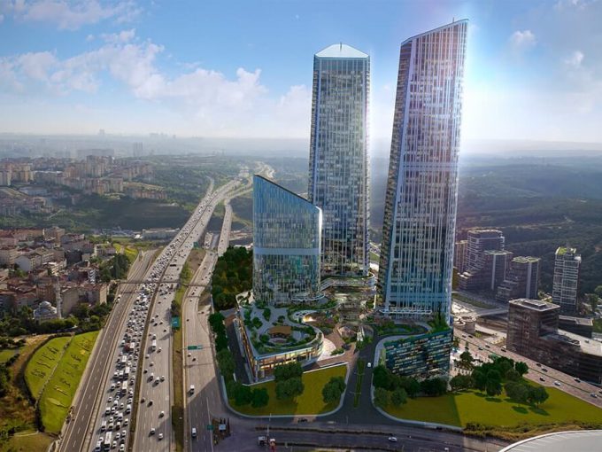 پروژه اسکای لند استانبول - skyland istanbul