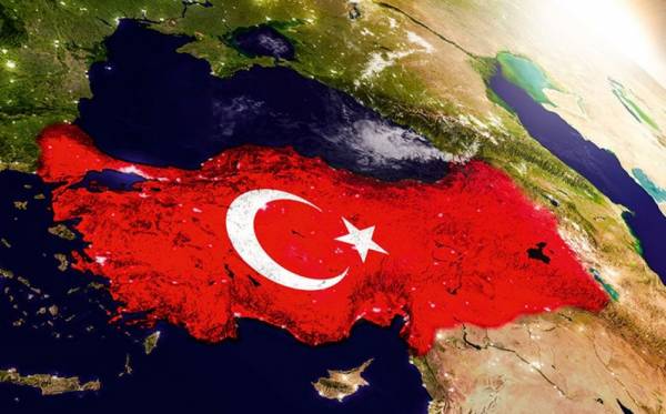 ویژگی جغرافیایی ترکیه
