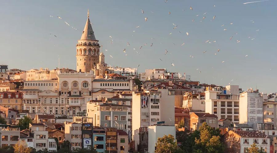 منطقه نیشانتاشی کورو در استانبول
