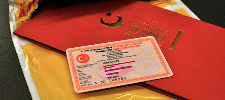 اخذ اقامت برای افرادی که حضور غیر قانونی در ترکیه دارند