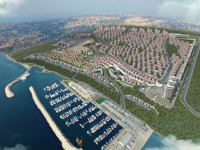 اماکن تفریحی منطقه بیلیکدوزو