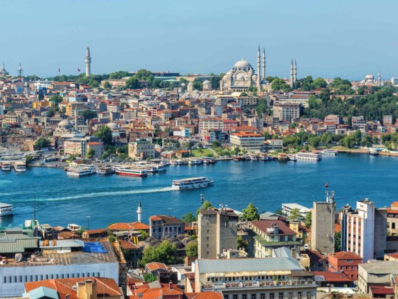 موقعیت دریایی کشور ترکیه