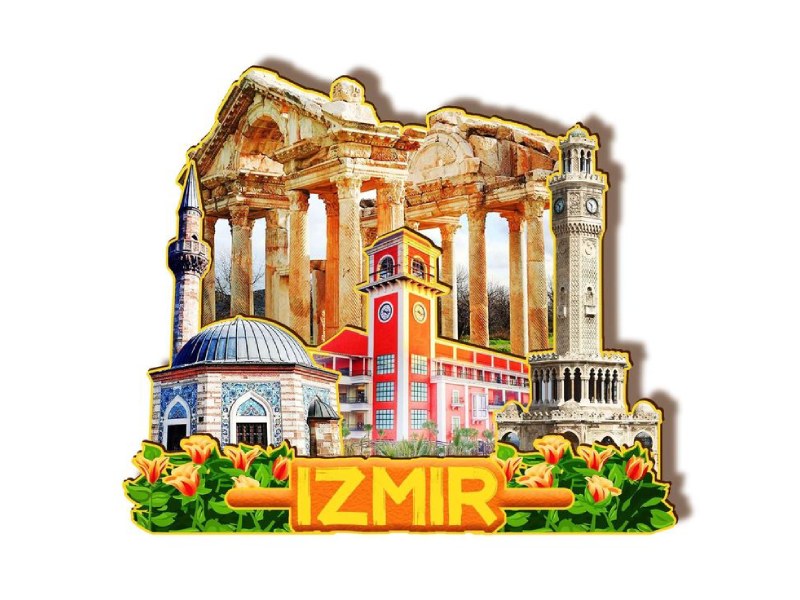 ازمیر از شهرهای مهم ترکیه