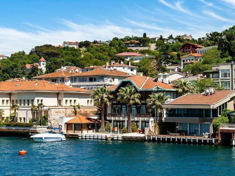 قیمت گرانترین ویلا های استانبول