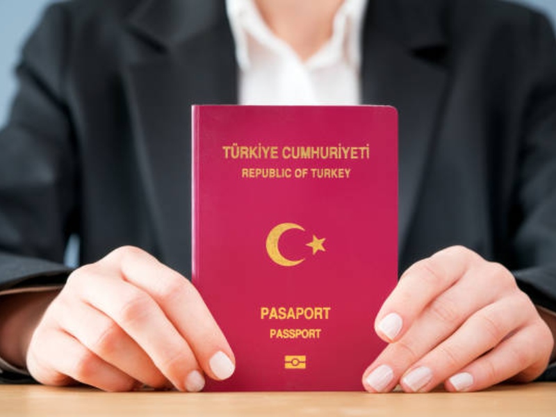 اخذ پاسپورت ترکیه با ثبت شرکت