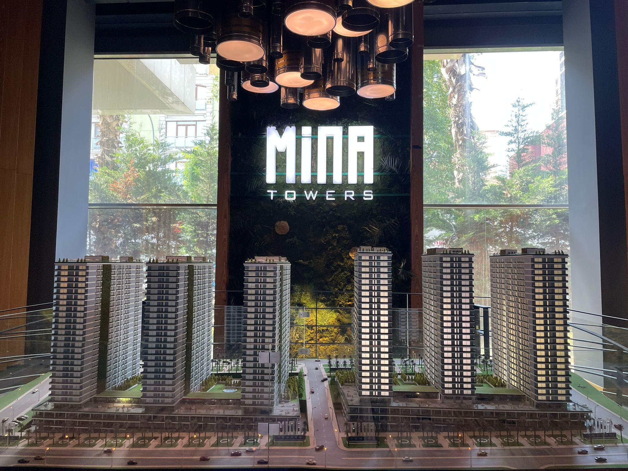 خانه دو خوابه در پروژه مینا تاورز | MINA TOWERS