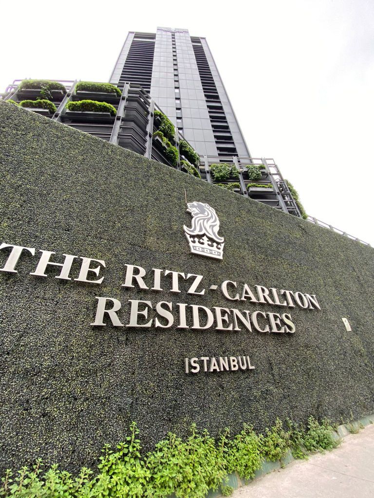 خانه يك خوابه در پروژه ريتز كارلتون|Ritz-Carlton Residences