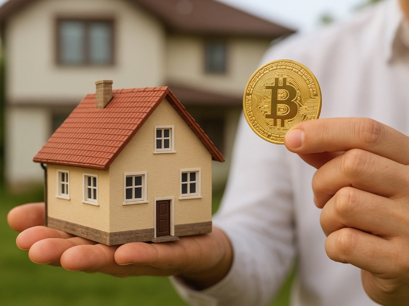 خرید خانه در ترکیه با ارز دیجیتال