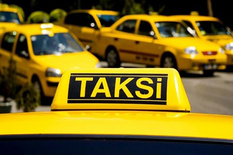 تاکسی های اینترنتی در ترکیه