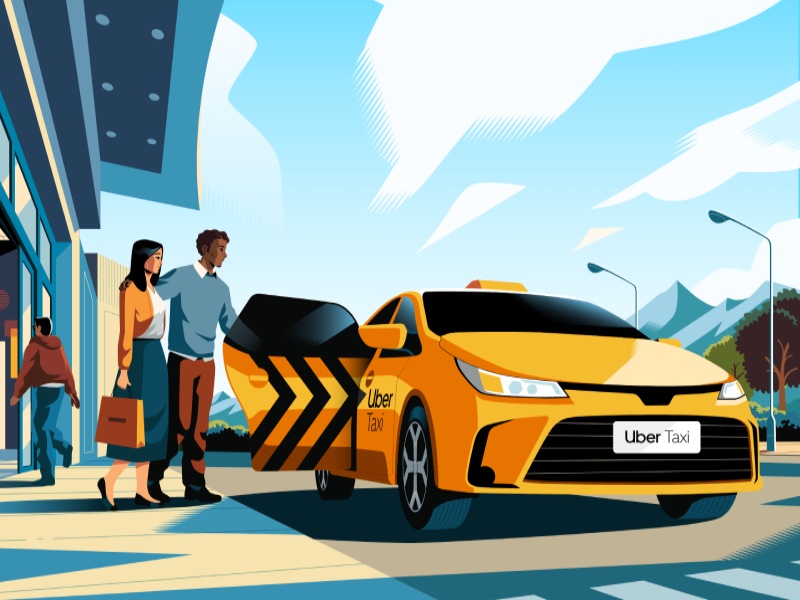 تاکسی اوبر ترکیه