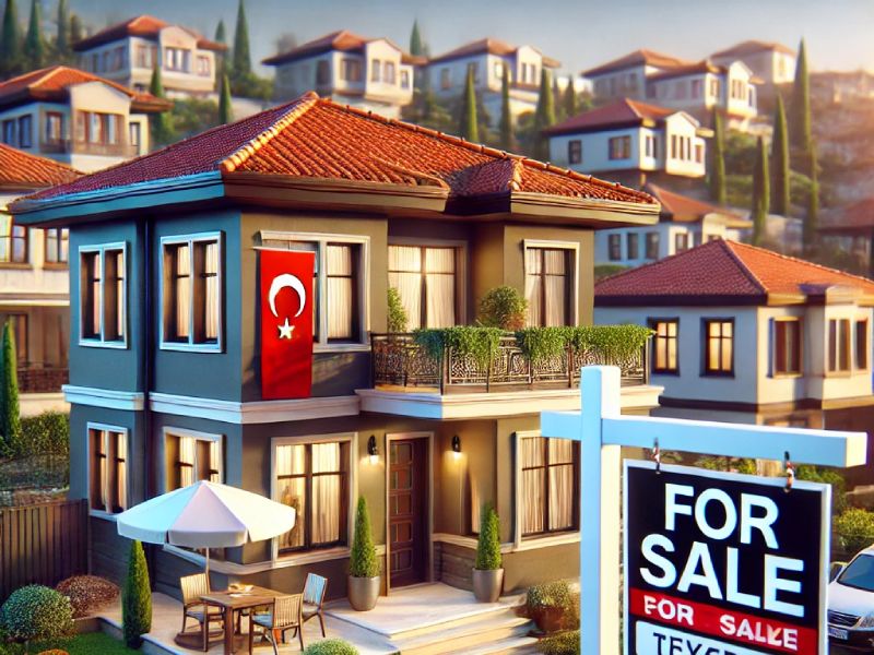 اصطلاحات املاک به ترکی استانبولی