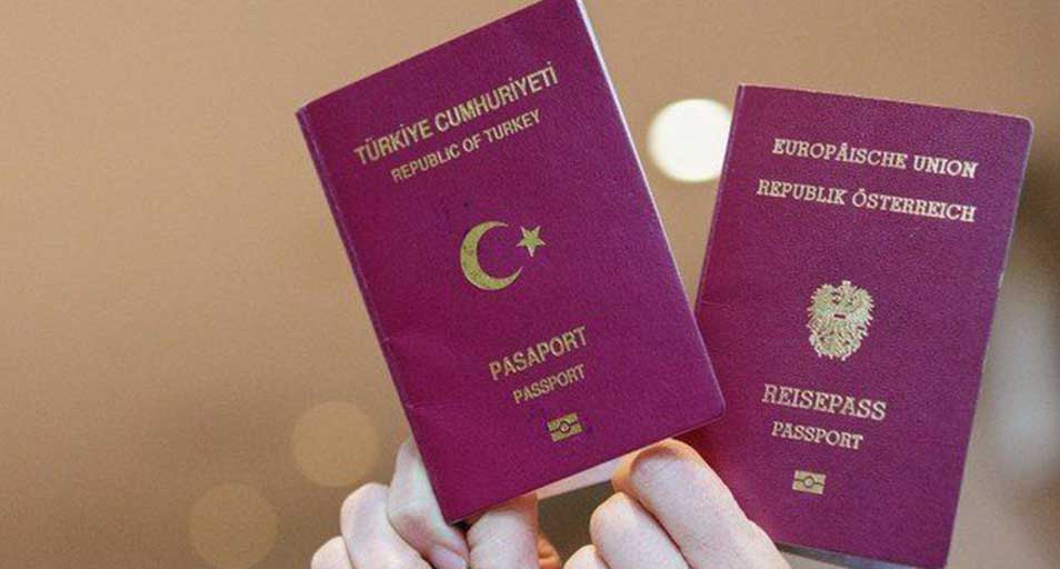 تغییر مبلغ اخذ شهروندی ترکیه از 250 هزار دلار به 400 هزار دلار