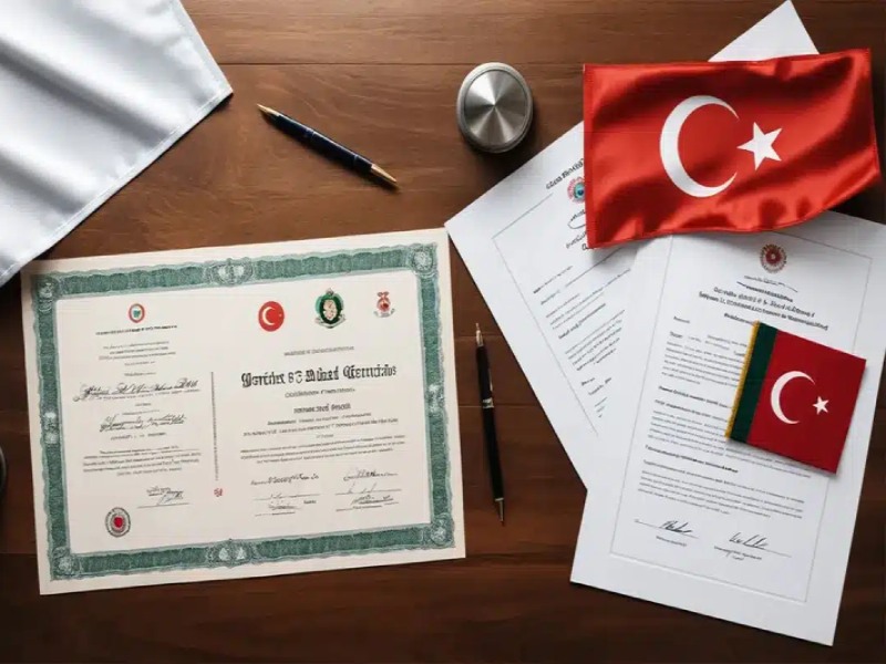 معادل سازی مدارک رشته های پزشکی در ترکیه