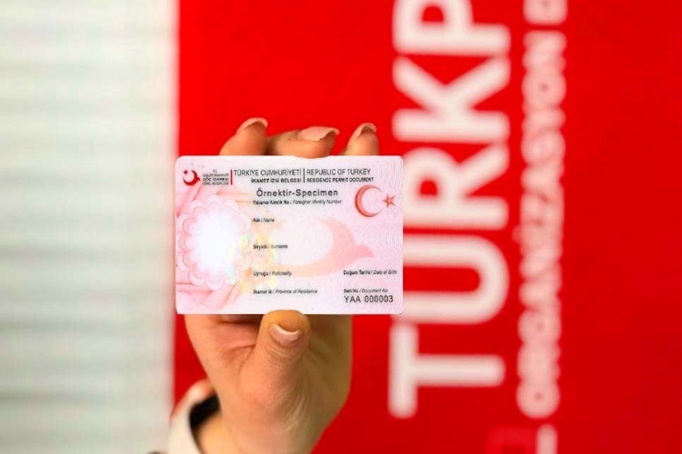 آموزش تمدید اقامت ترکیه