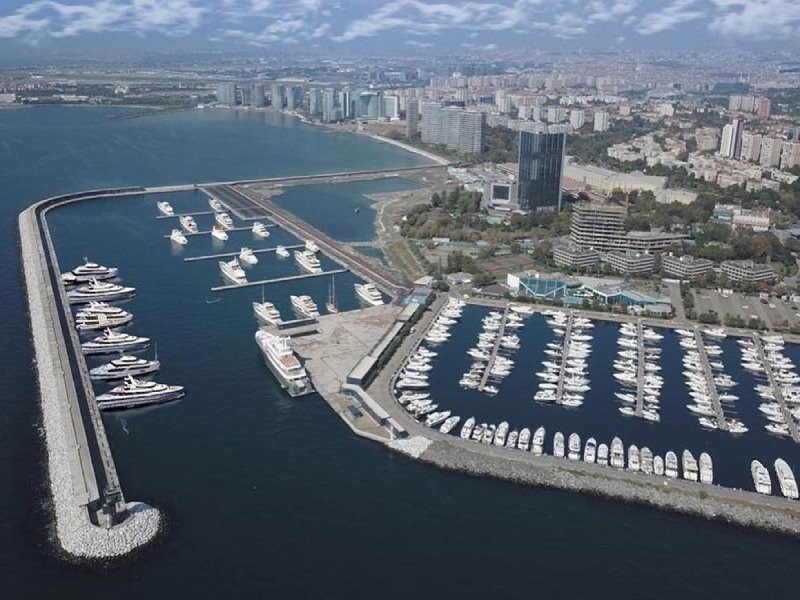 ساحل منطقه آتاکوی استانبول