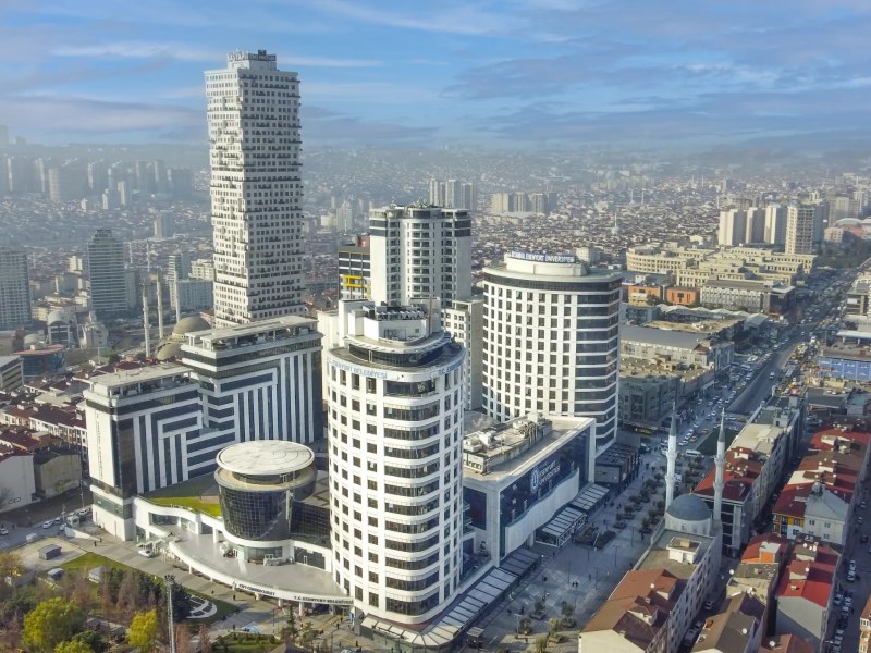 مراکز مهم در منطقه اسنیورت استانبول