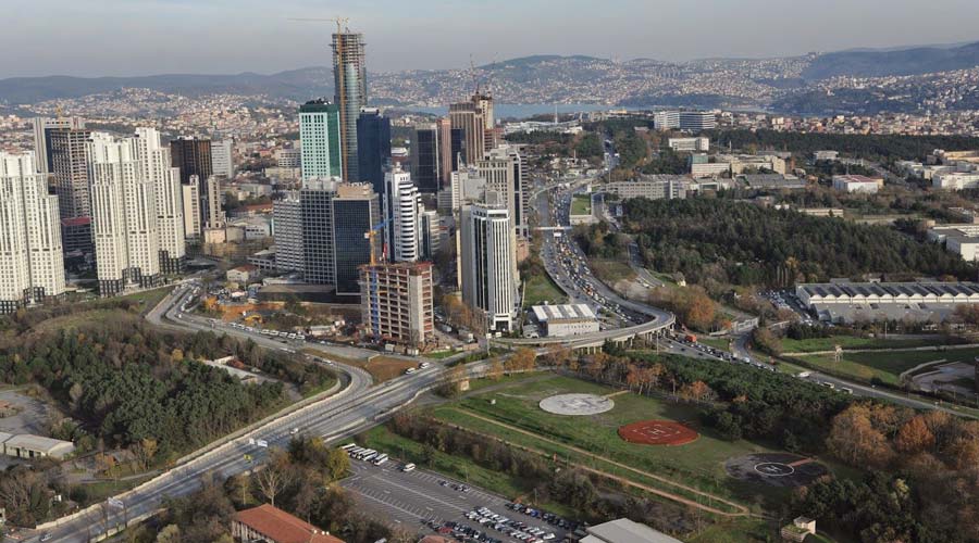 منطقه ساریر در استانبول