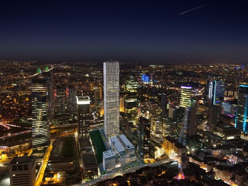 سرمایه گذاری در منطقه لونت استانبول 