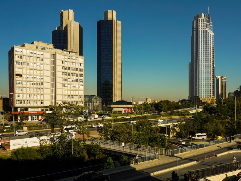 مراکز مهم در منطقه لونت استانبول