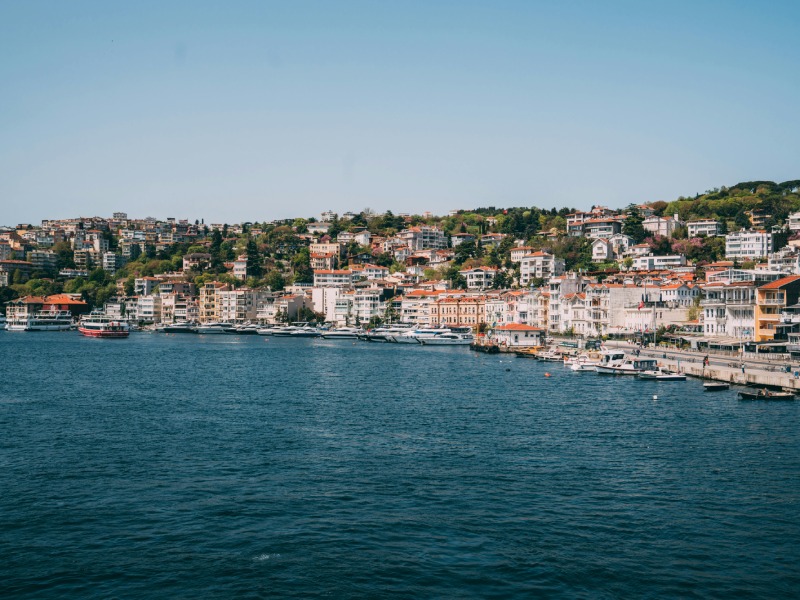 مناطق گردشگری در منطقه ساریر استانبول