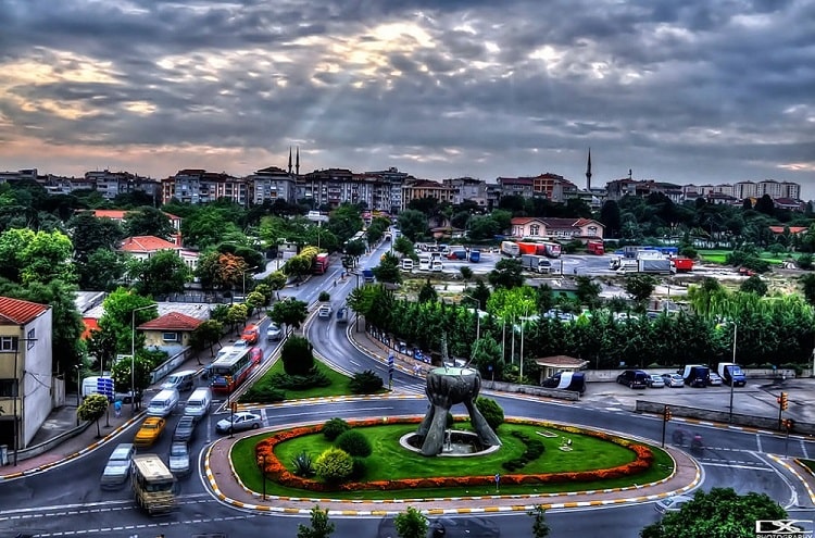 منطقه زیتون بورنو استانبول
