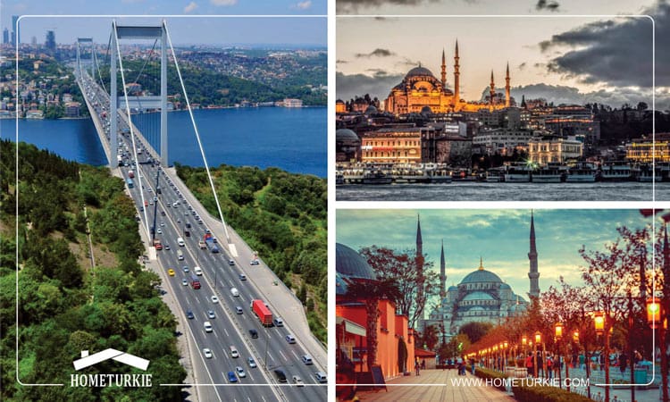 خرید ملک در استانبول آسیایی و اروپایی