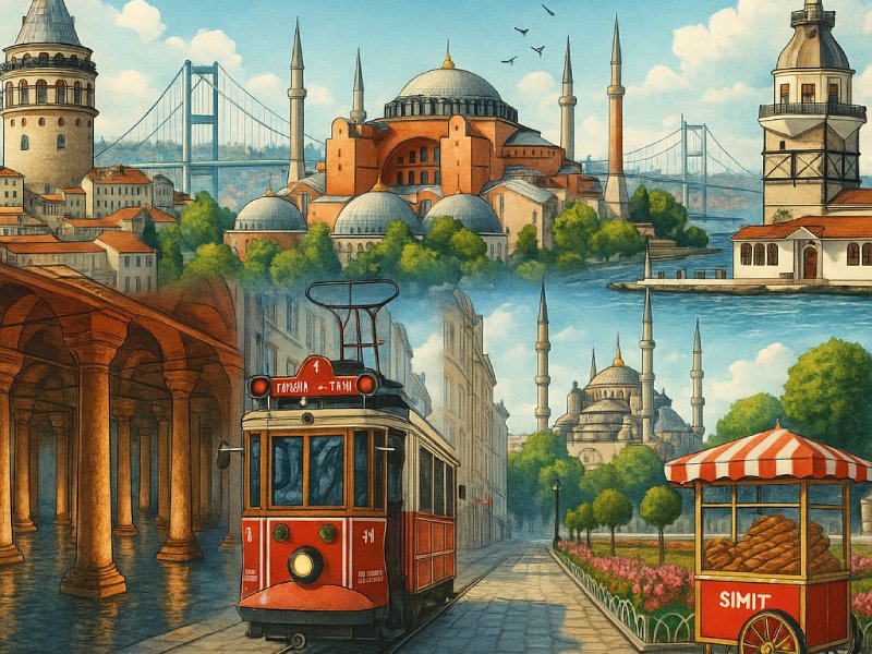 معروف‌ترین جاذبه‌های گردشگری استانبول