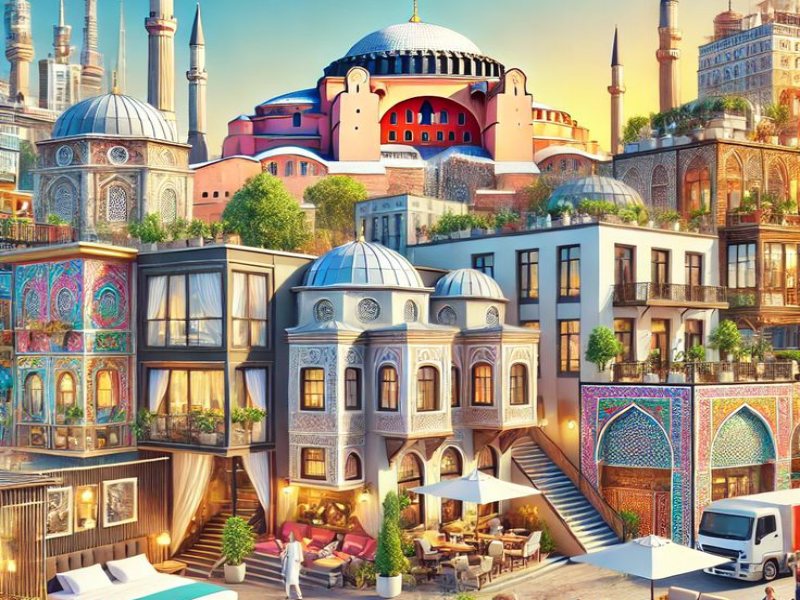 جاذبه‌های گردشگری استانبول