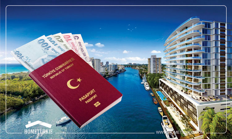 Buy property in Turkey and get citizenship