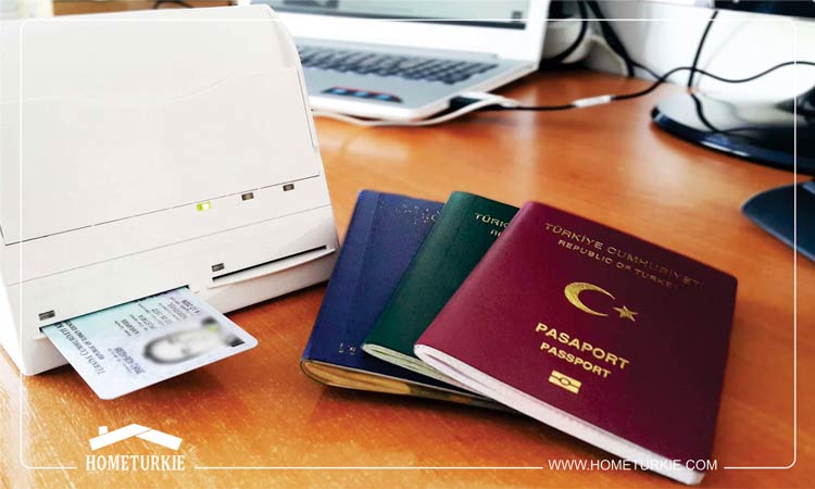 Types of Turkish passports