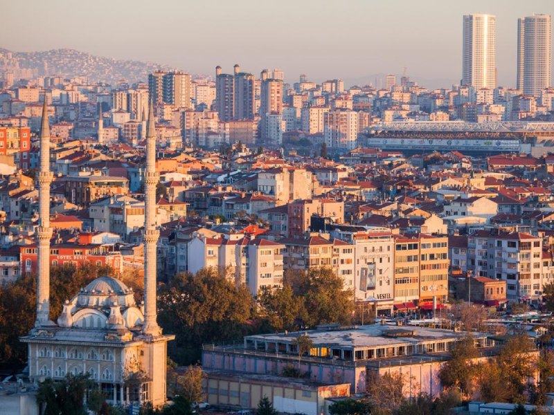 قیمت خانه در کادیکوی استانبول