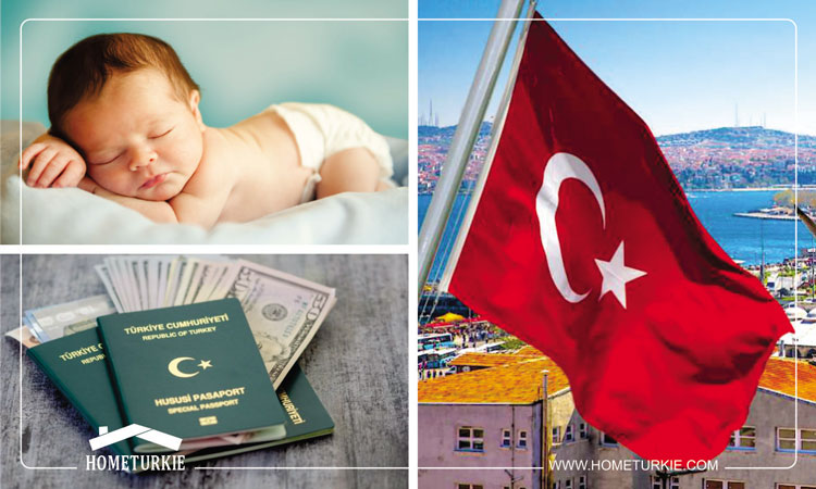 Documents to Turkey citizenship by birth