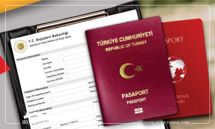 documents for Turkey citizenship by marriage