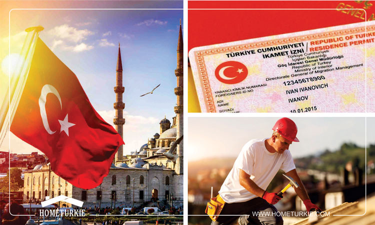 turkey work permit visa