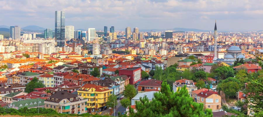 منطقه پندیک در استانبول