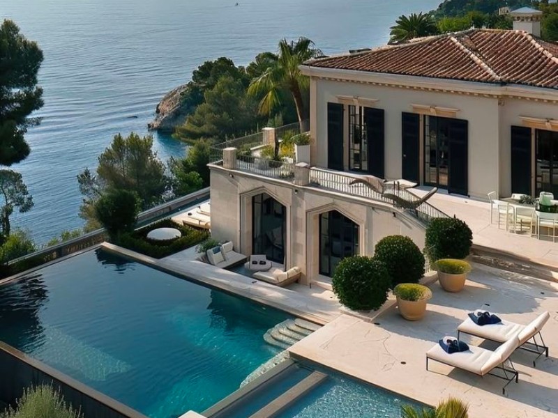 ویلای ساحلی در استانبول