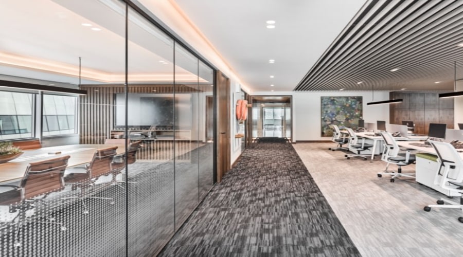 واحدهای اداری پروژه اسکایلند استانبول