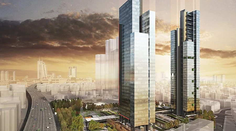 واحدهای اداری تورون سنتر استانبول