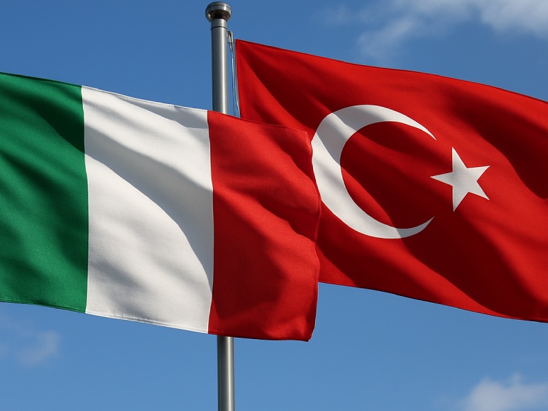 مقایسه ترکیه و ایتالیا