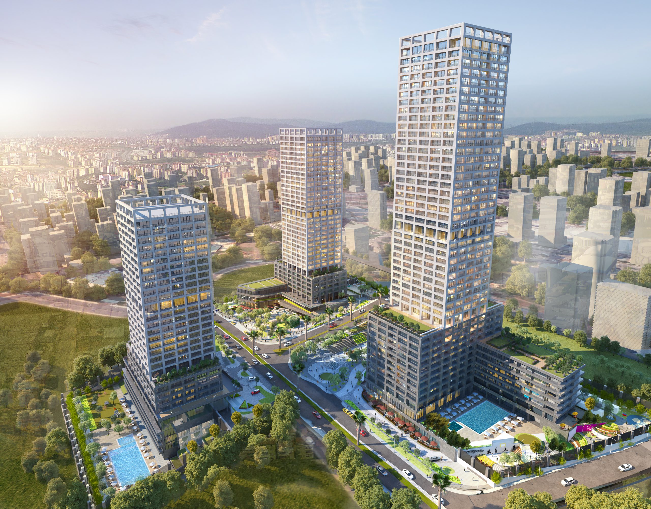 پروژه آتاشهیر مدرن Ataşehir Modern