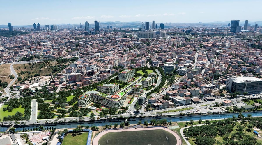 منطقه کایتانه استانبول