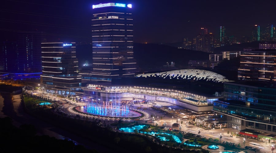 مرکز خرید وادی استانبول