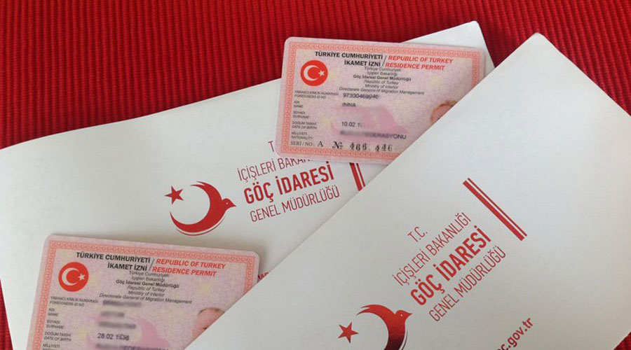 درخواست تمدید اقامت ترکیه