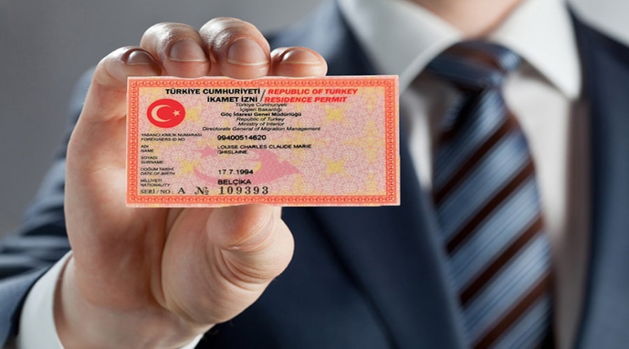 درخواست تمدید اقامت ترکیه