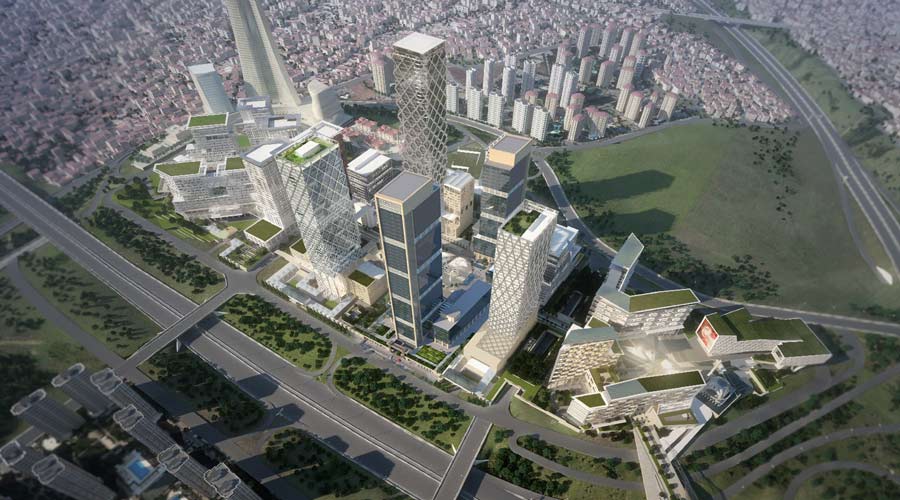 پروژه سینپاش مرکز مالی استانبول