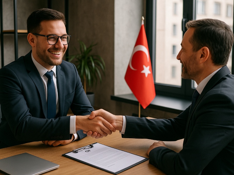 مجوز کار در ترکیه