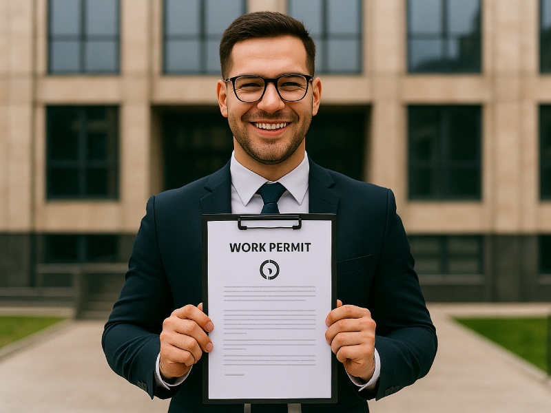 اقامت کاری ترکیه