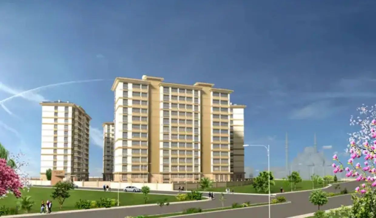 View of Kasri Lena Palace project building