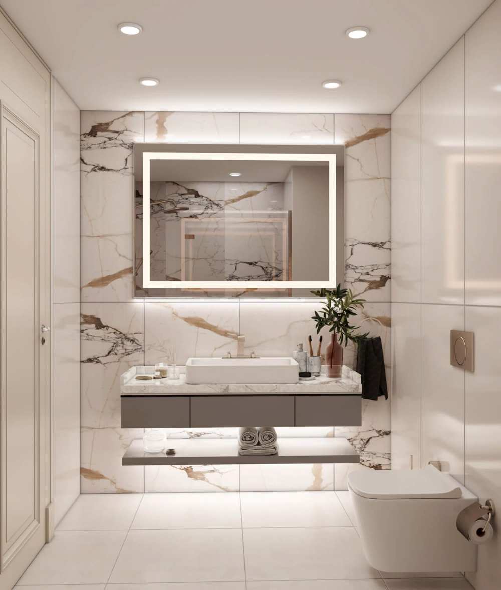 سرویس بهداشتی پروژه elite erenkoy در کادیکوی استانبول